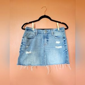 Aeropostale Denim Skirt, size 6